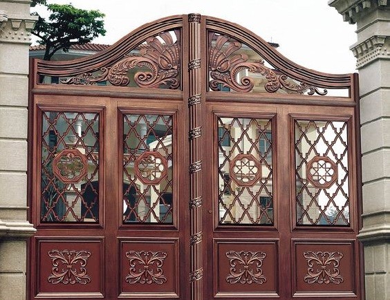 Cửa cổng 02