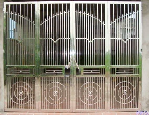cửa inox 01