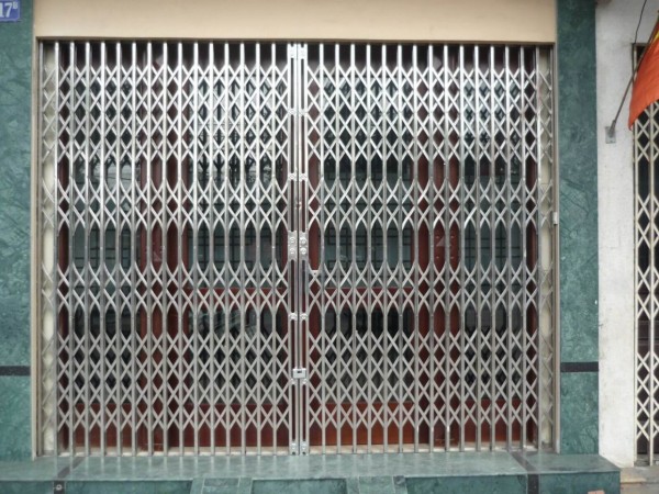 Cửa cổng Inox