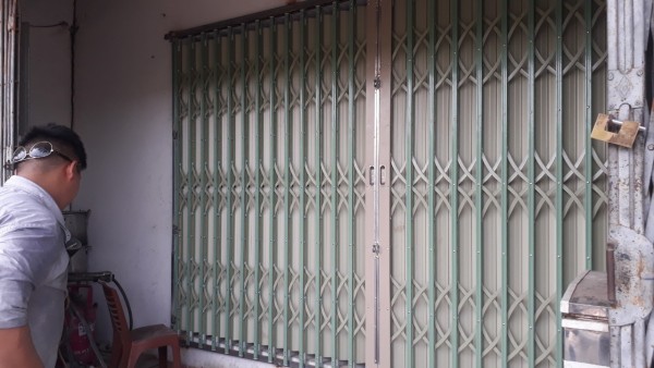 CỬA XẾP ĐÀI LOAN 13