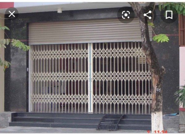 CỬA XẾP INOX 15
